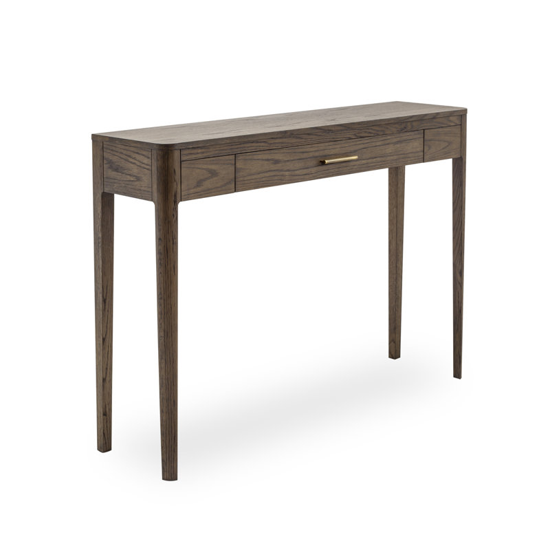 Alivya 120cm Solid Wood Top Console Table