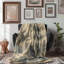 Cat Toile Art - couverture sherpa de qualité supérieure 1 pièce-101262704