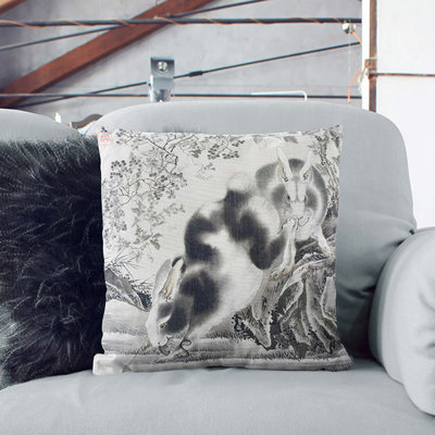 Square Throw Cushion