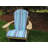 USA-Made Adirondack Chair Cushion – Premium Outdoor Fabric, Fade-Resistant, UV Protected Fabric-1560233257