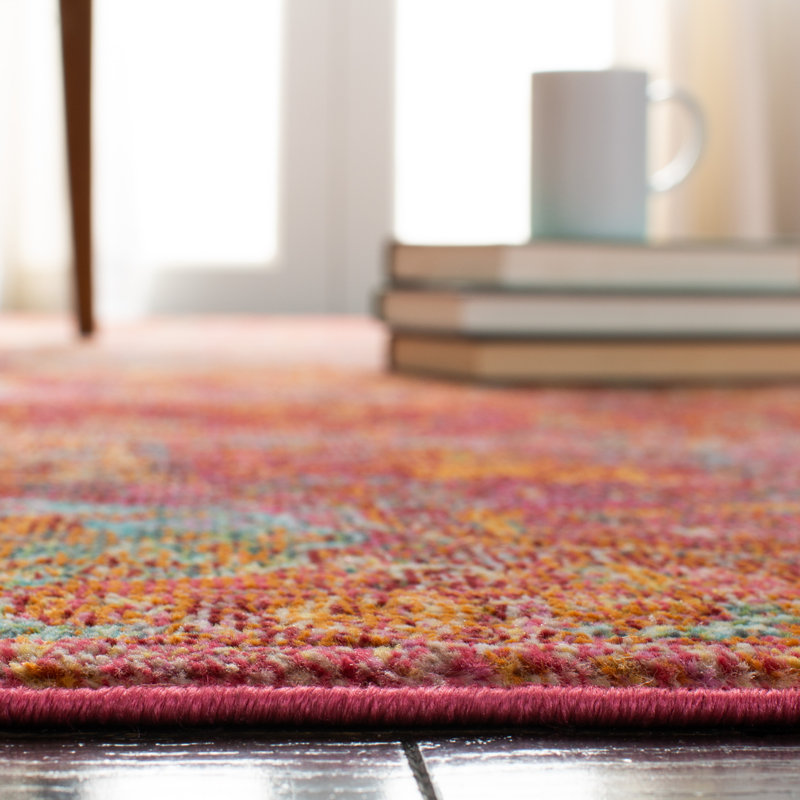 Marques Performance Oriental Rug, Runner 2'2" x 7'