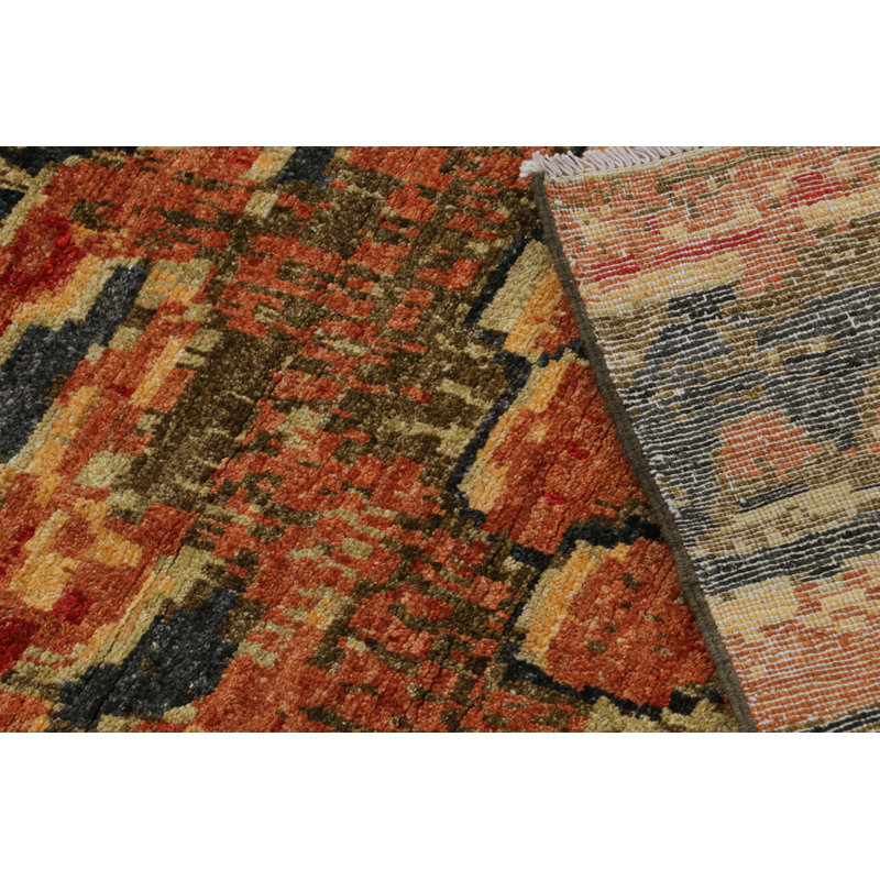 One-of-a-Kind Rectangle 6'2" X 6'1" Area Rug