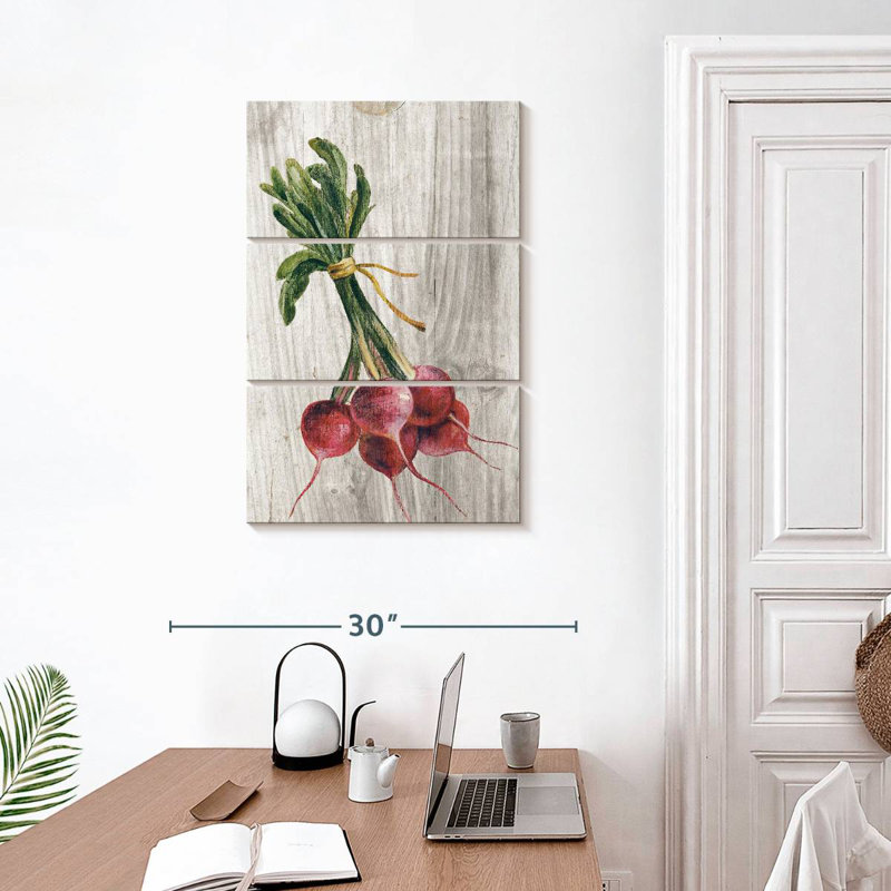 Yarlin Market Vegetables III, 32" H x 20" W