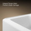 Bellwether® 60" x 30.25" Alcove Soaking Cast Iron Bathtub-10985419-19195752
