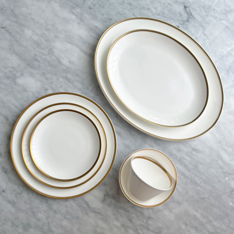 Platinum Edge 14, White/Gold
