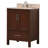 Gilley 24'' Single Bathroom Vanity with Stone Top-160462396-160462399