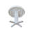 Grachan Ronund Top Dropleaf Dining Table-2100519287-2100519290