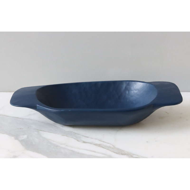 Dough Bowl, Small, Navy