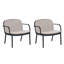 Fauteuils de patio Will avec structure en PP et coussins-52320591-52320588