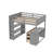 Ahran 5 Drawer Loft Bed with Built-in-Desk by Isabelle & Max-486441984-486442015