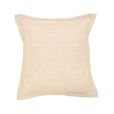 26 x 26 Linen Throw Pillow