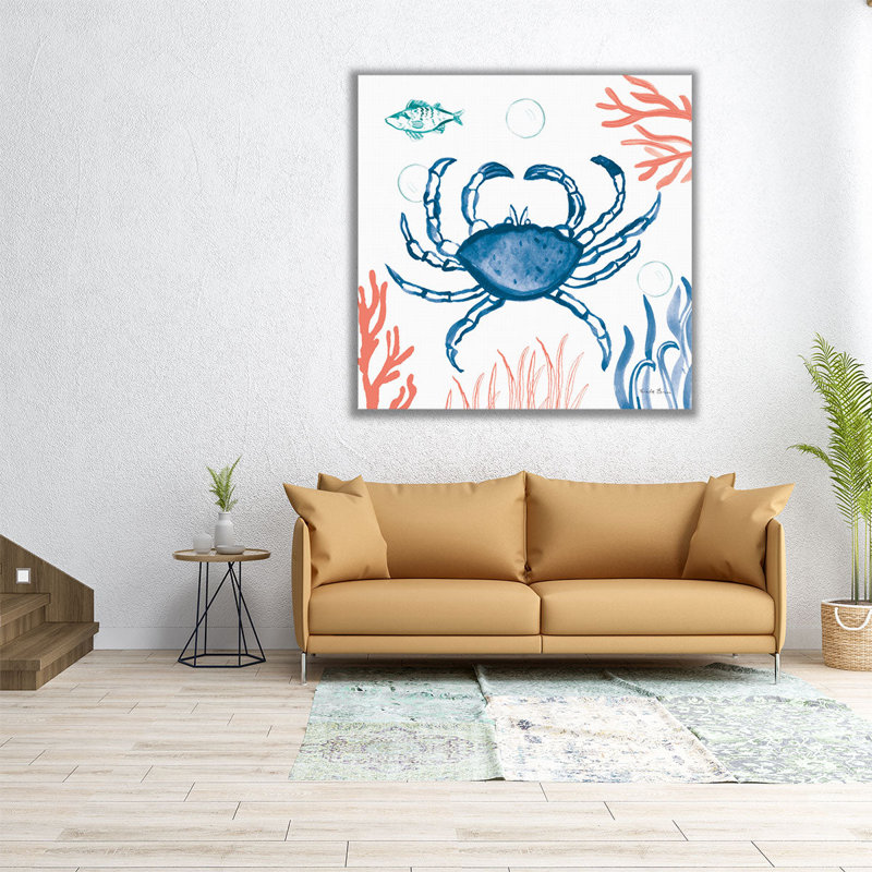 Coastal Jewels V - reproduction d'art sur toile, H 30 po x l 30 po
