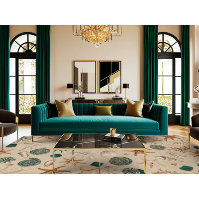  Tapis bord de mer lavable