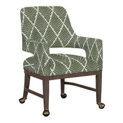 Josie Grande 19.5'' H Upholstered Beech Armchair