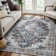 Vintage Oriental Machine Washable Area Rug