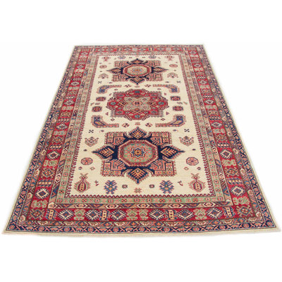 Geometric Hand Woven 164cm X 240cm Area Rug
