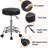 Valmar Adjustable Height Active Stool with Footrest-462212872