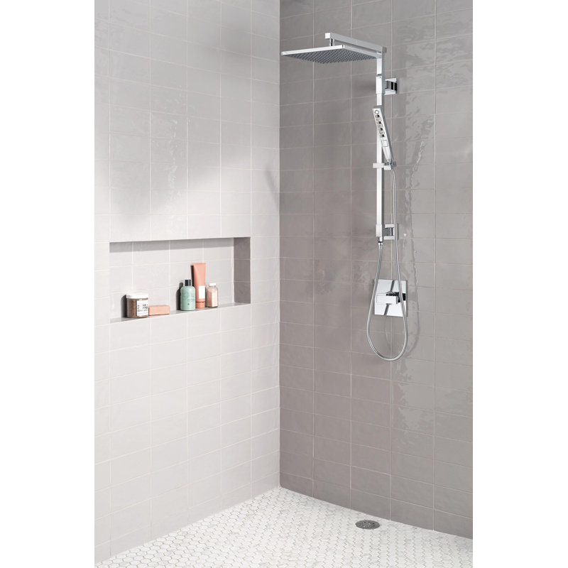 Emerge Shower Faucet, Chrome