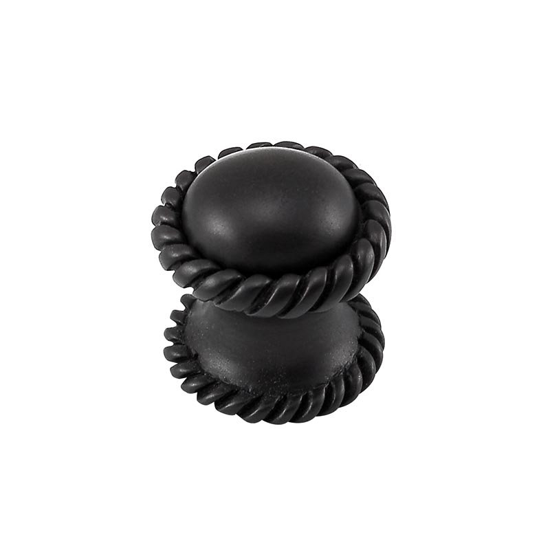 Equestre Mushroom Knob, 0.875" H x 0.875" W x 1" D, Oil-Rubbed Bronze