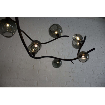 Lucia 16 - Light Dimmable Novelty Chandelier