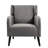 Upholstered Wingback Chair-549258831