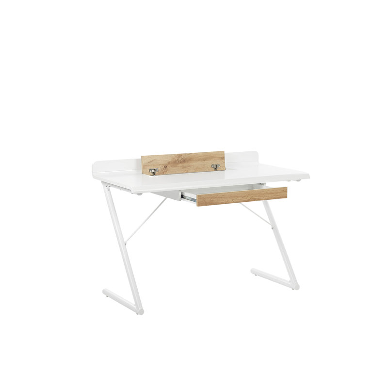 Metal Base Writing Desk