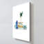 "Surf Days I" par Mercedes Lopez, reproduction sur toile-2076649381
