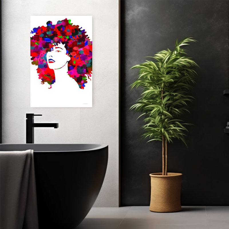 Art abstrait lumineux et suprême, H 24 po x l 16 po