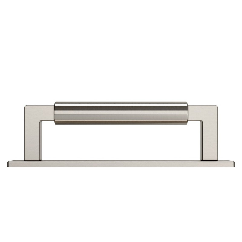 4926 Contemporary Back Plate, Satin Nickel