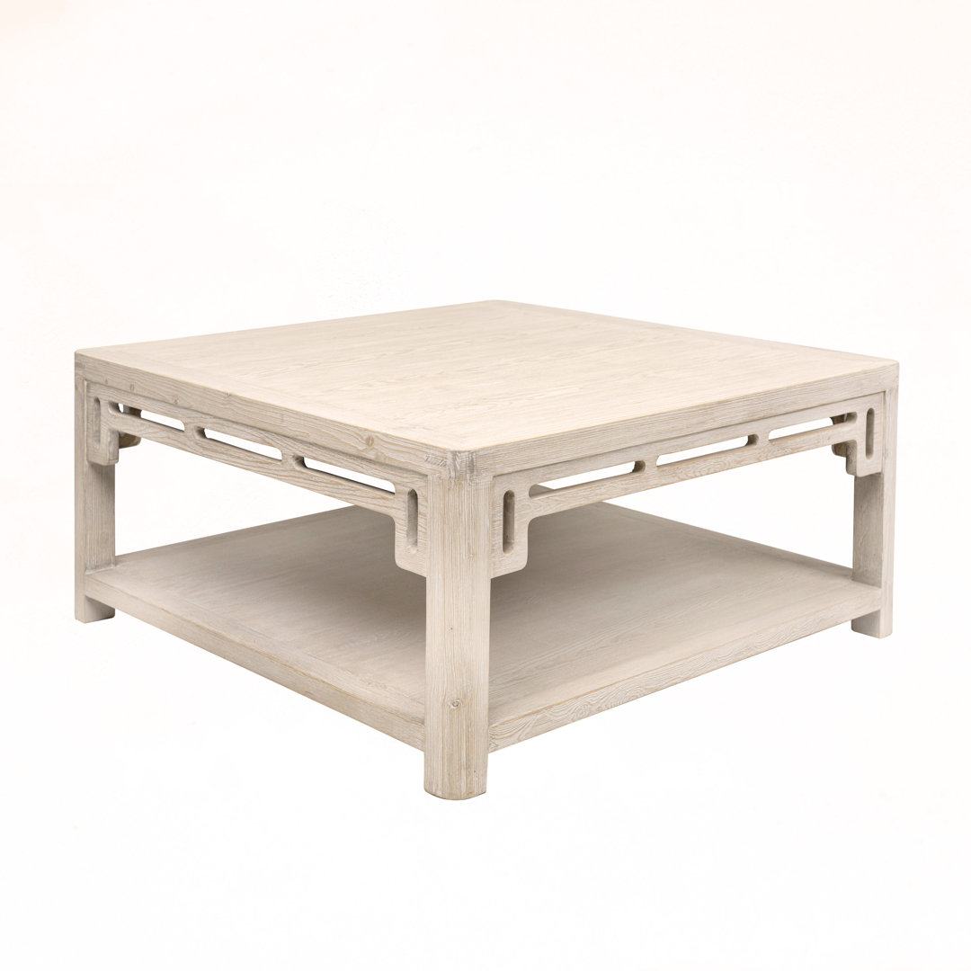 Ming Solid Wood Coffee Table Lily's Living