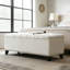 47.5" Storage Ottoman, Linen Storage Bench-597131914