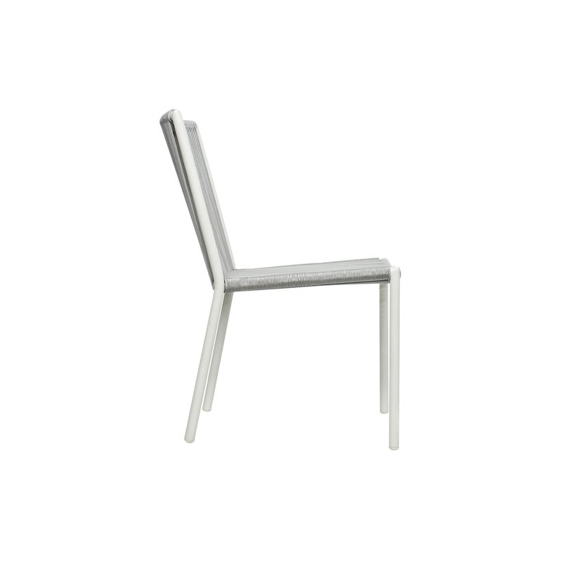 Archipelago Outdoor Dining Side Chair, Dove Gray