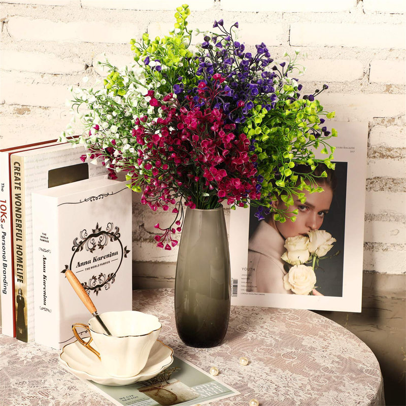 Magnolia Arrangement, Purple/Green/Blue