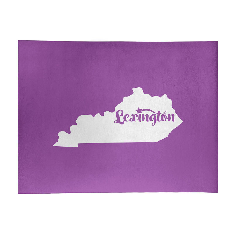 Tapis en poly-chenille lexington kentucky, Rectangle 9 pi x 12 pi