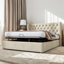 Antoinet Upholstered Single (3') Velvet Bed-1483230131
