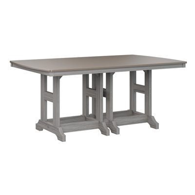 Berlin Gardens Garden Classic Rectangular Bar Table