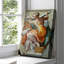 Sibylle libyen - toile tendue par Michelangelo-1080496185