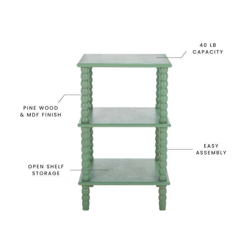 End Table, Sage