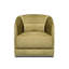 Hepburn Leather Swivel Barrel Chair-72506399-72506363