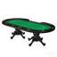 Table de poker 96 po 96 po Aura pour 96 joueurs Texas Holdem-132432895