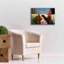 «Popcorn Chickens» par Lucia Heffernan, reproduction sur toile tendue-88015019