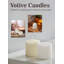 Bougie votive 15 heures Serene Spaces Living-102588239