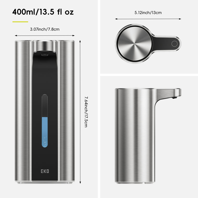 Aroma Pro Smart Soap Dispenser White, Silver