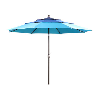 Ocilla 10ft 3 Tier Patio Umbrella