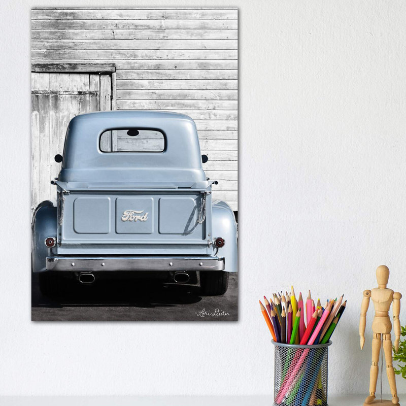 Get A Ford by Lori Deiter - Wrapped Canvas Print, 20.32 cm H x 30.48 cm W