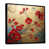 Toile avec cadre flottant noir