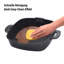 4 - Piece Non-Stick Aluminum Cookware Set