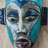 Handmade Traditional People Wall Decor on Solid Wood