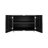 Black 2 Door Steel Copier Stand - Mobile With Smooth Surface And Extra Storage Capacity Office File Cabinets Cabinet 4 Wheels Functional-1087194117