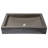 Eden Bath 15'' Concrete Rectangular Bathroom Sink-49662625